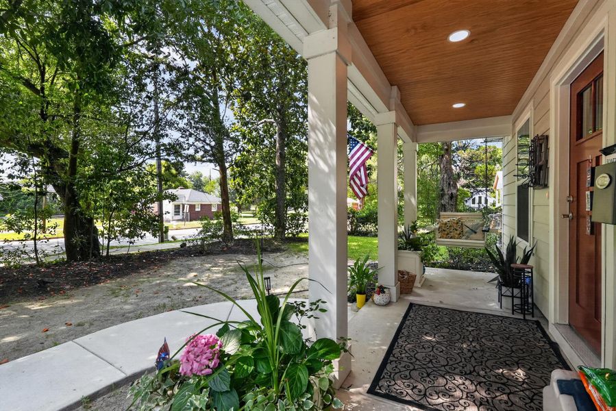 Exterior details and patio area of a home in , Georgetown (Image 3). Exterior details and patio area of a home in , Georgetown (Image 3).