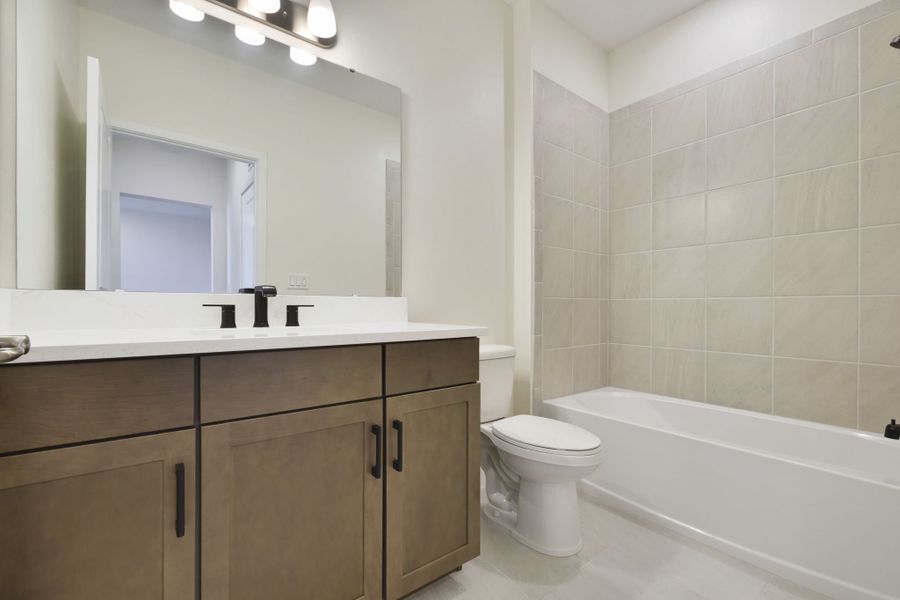Furnished interior view inside a new home in Gatherings® of Lake Nona, Orlando (Image 8).