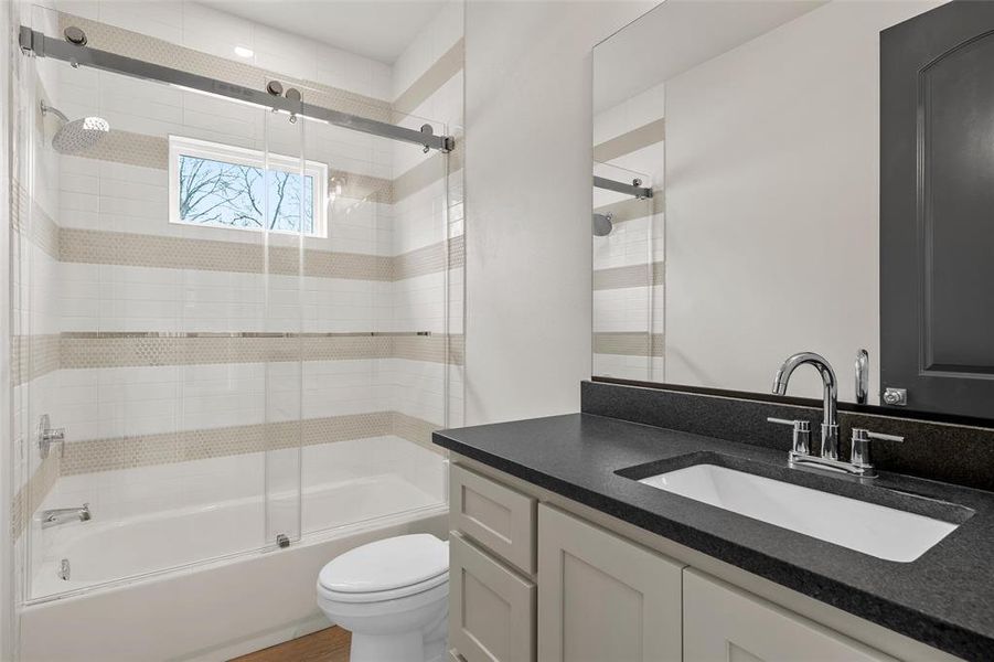 Furnished interior view inside a new home in , Waco (Image 13).