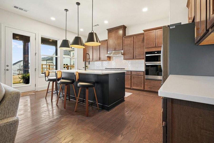 Furnished interior view inside a new home in , Canton (Image 14). Furnished interior view inside a new home in , Canton (Image 14).