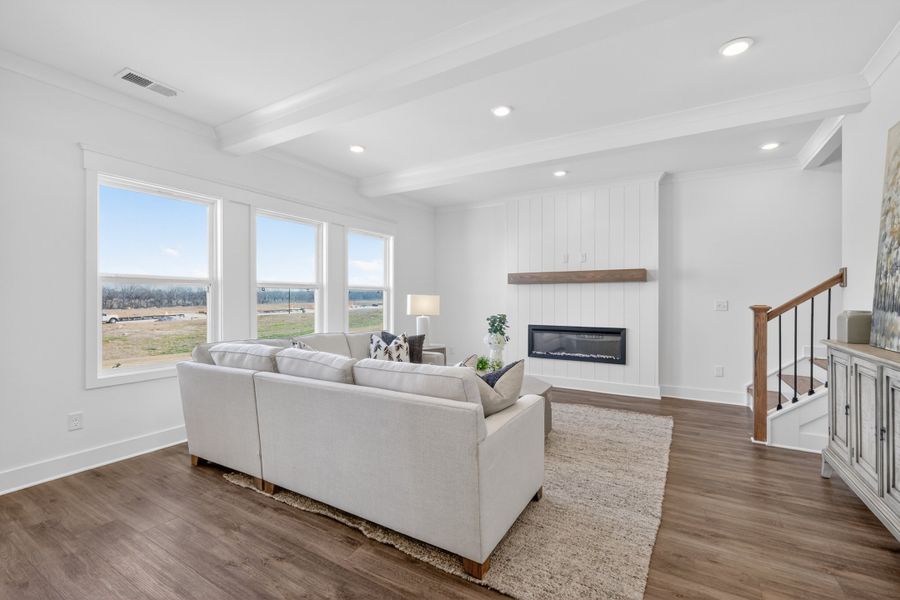 *Photo of Example Home. Selections and finishes may vary.