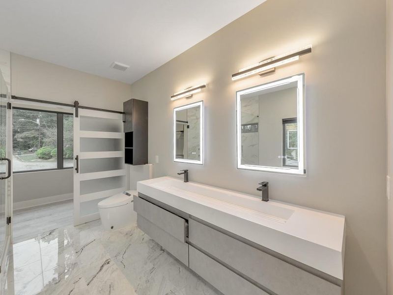 Furnished interior view inside a new home in , Tucker (Image 20).