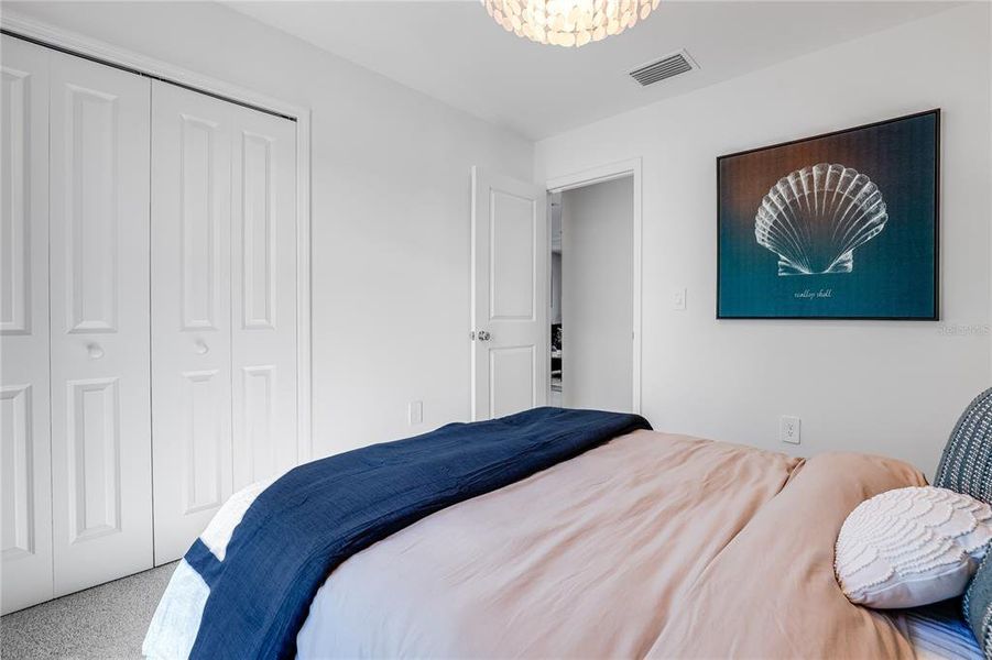 Furnished interior view inside a new home in Rye Ranch, Parrish (Image 12).