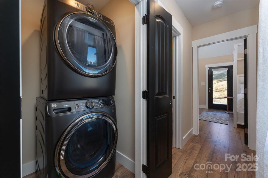 Furnished interior view inside a new home in , Asheville (Image 6).