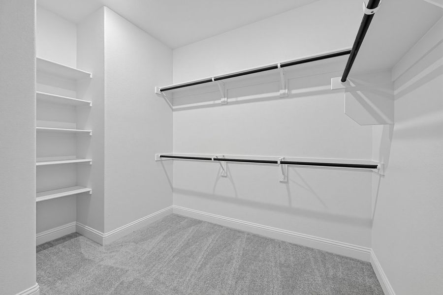 Spacious, unfurnished interior of a new home in The Ridge at Northlake, Northlake (Image 20).