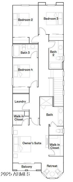 Floor 2 Floorplan