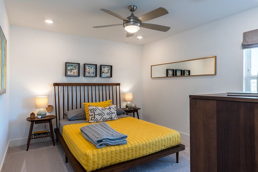 Representative furnished interior of a home built from the Amaretto by Taylor Morrison in Easton Park 60s, Austin (Image 17). Representative furnished interior of a home built from the Amaretto by Taylor Morrison in Easton Park 60s, Austin (Image 17).