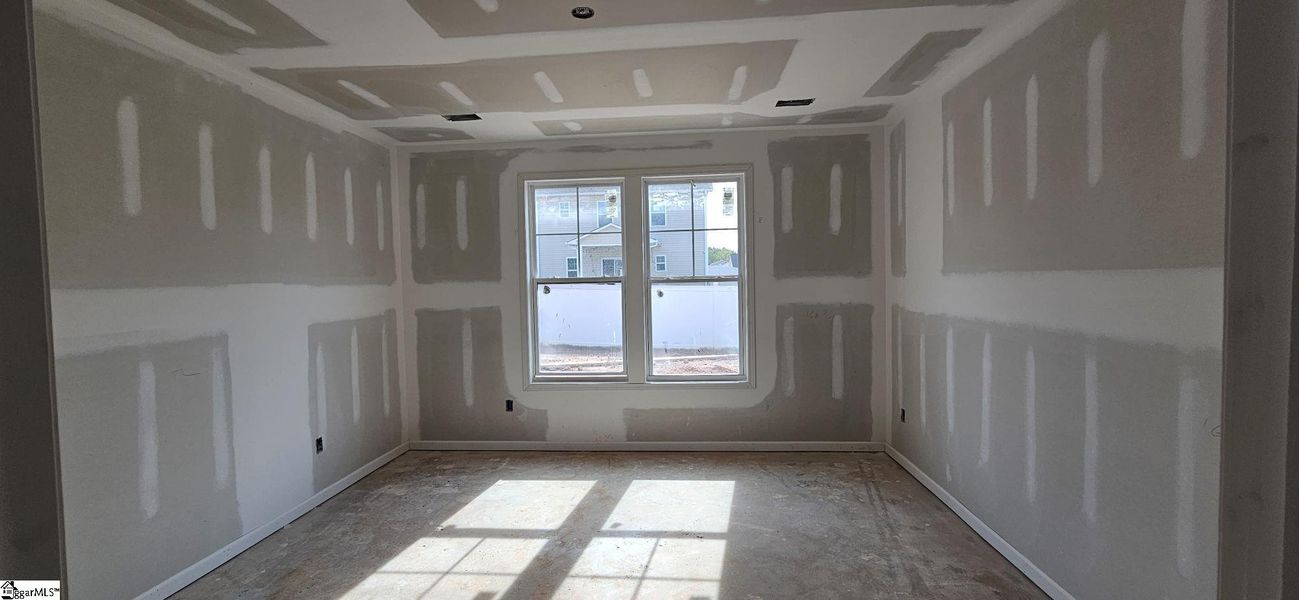 In-progress construction of a new home in Shiloh Trail, Wellford, SC (Image 9).