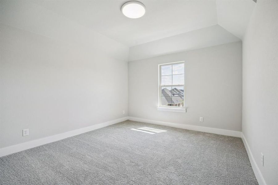 Spacious, unfurnished interior of a new home in Painted Tree Lakeside, McKinney (Image 23). Spacious, unfurnished interior of a new home in Painted Tree Lakeside, McKinney (Image 23).