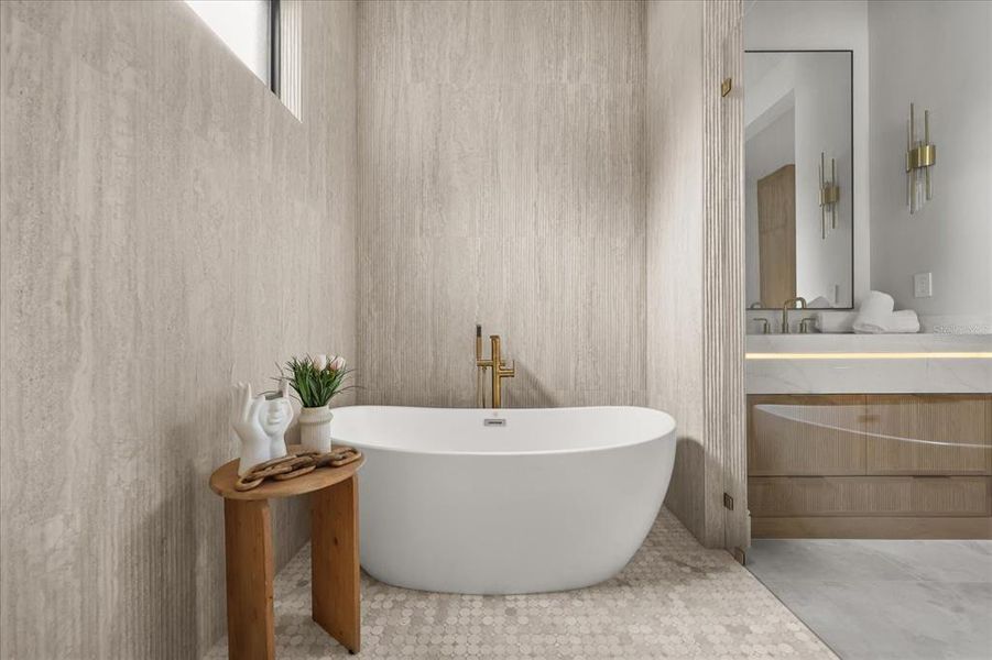 Furnished interior view inside a new home in , Winter Park (Image 58). Furnished interior view inside a new home in , Winter Park (Image 58).