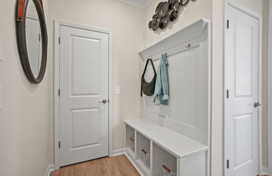 Furnished interior view inside a new home in Riverstone, Monroe (Image 24).
