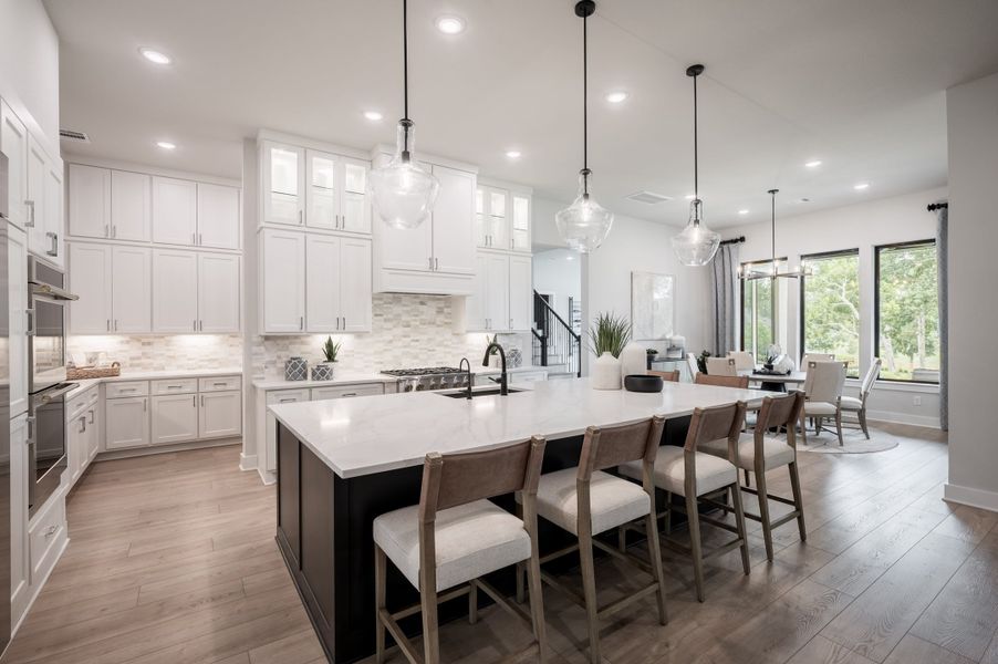 Image 45 representing the Meritage by Tri Pointe Homes in Legacy Grove, Montgomery, TX.