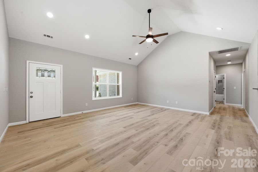 Spacious, unfurnished interior of a new home in , York (Image 16).