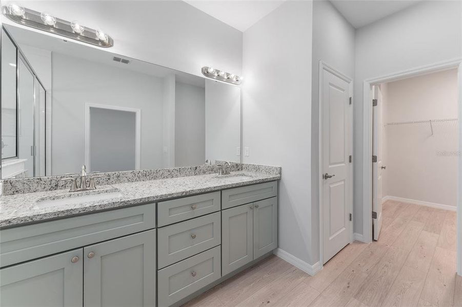 Furnished interior view inside a new home in , Sanford (Image 9). Furnished interior view inside a new home in , Sanford (Image 9).