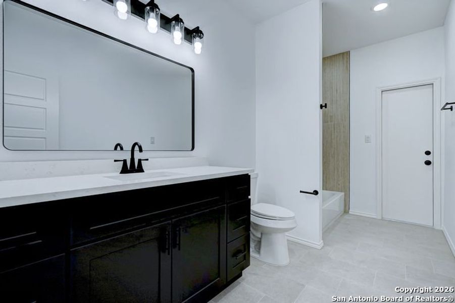 Furnished interior view inside a new home in , San Antonio (Image 5).