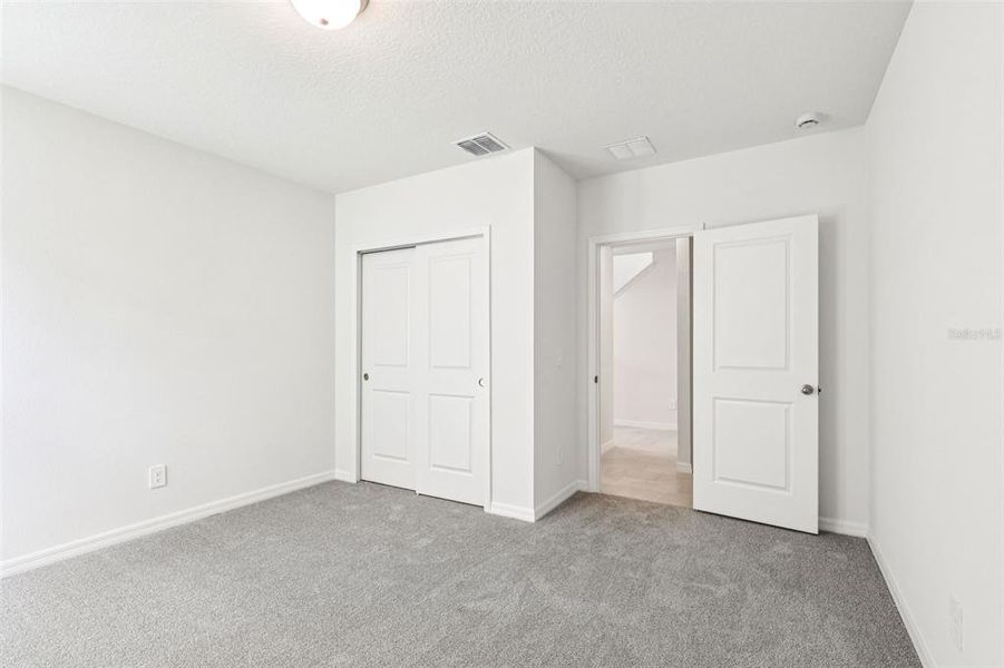 Spacious, unfurnished interior of a new home in Crosswinds - Classic Series, Haines City (Image 33). Spacious, unfurnished interior of a new home in Crosswinds - Classic Series, Haines City (Image 33).