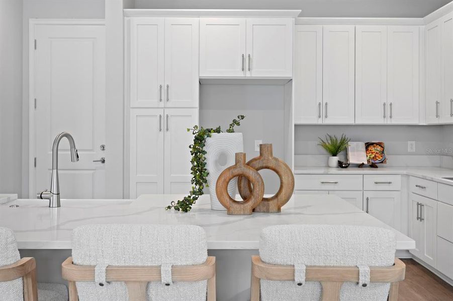 Furnished interior view inside a new home in , Tampa (Image 15).