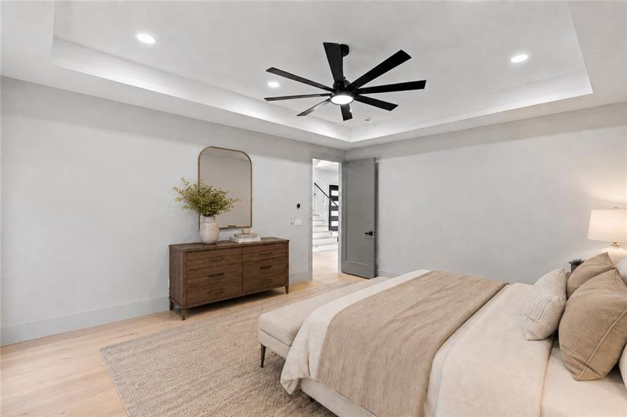 Furnished interior view inside a new home in , Lawrenceville (Image 34).