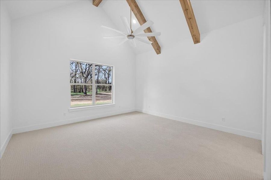 Spacious, unfurnished interior of a new home in , Azle (Image 31).