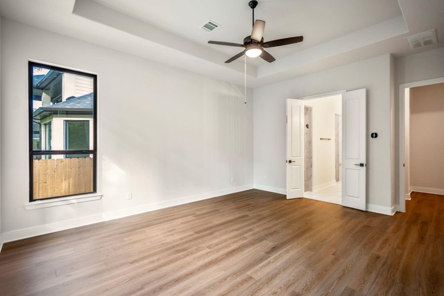 Spacious, unfurnished interior of a new home in The Woodlands Hills, Willis (Image 38). Spacious, unfurnished interior of a new home in The Woodlands Hills, Willis (Image 38).