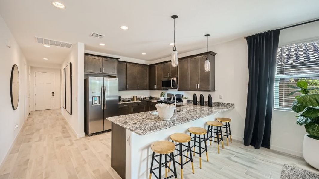 Latitude kitchen interior Latitude kitchen interior