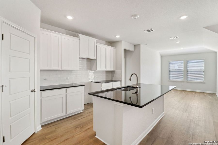 Furnished interior view inside a new home in Arcadia Ridge - Premier Series, San Antonio (Image 8).