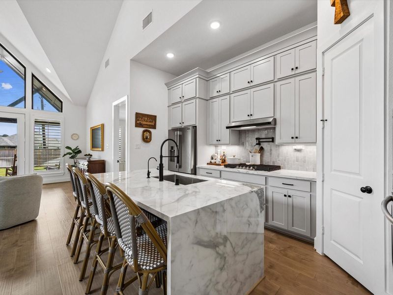 Furnished interior view inside a new home in Audubon, Magnolia (Image 15).