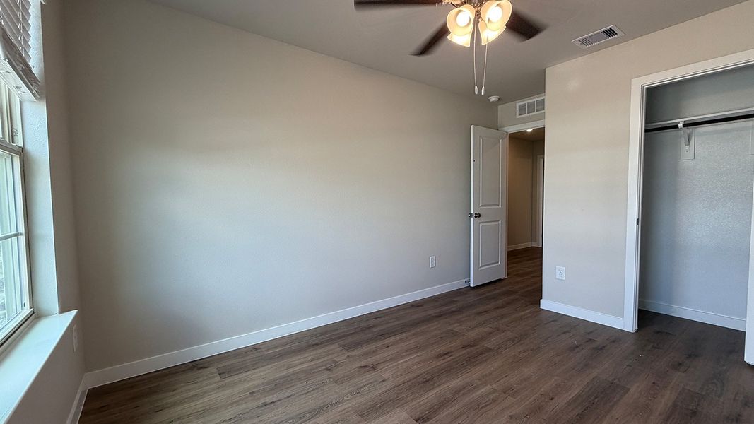 Spacious, unfurnished interior of a new home in The Lakes Northwest, Robstown (Image 24).