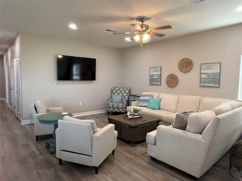 Furnished interior view inside a new home in , Surfside Beach (Image 7).