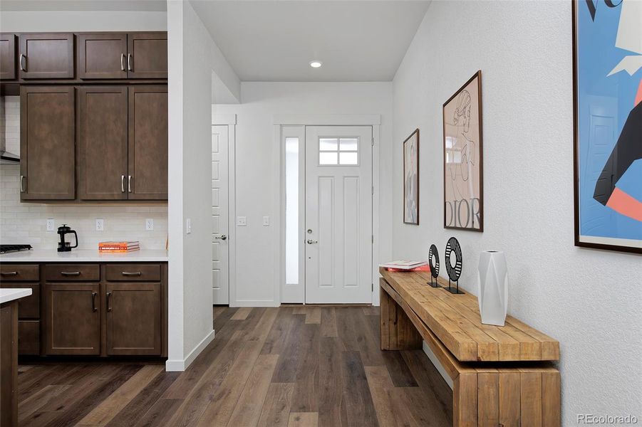 Furnished interior view inside a new home in , Fort Collins (Image 12).