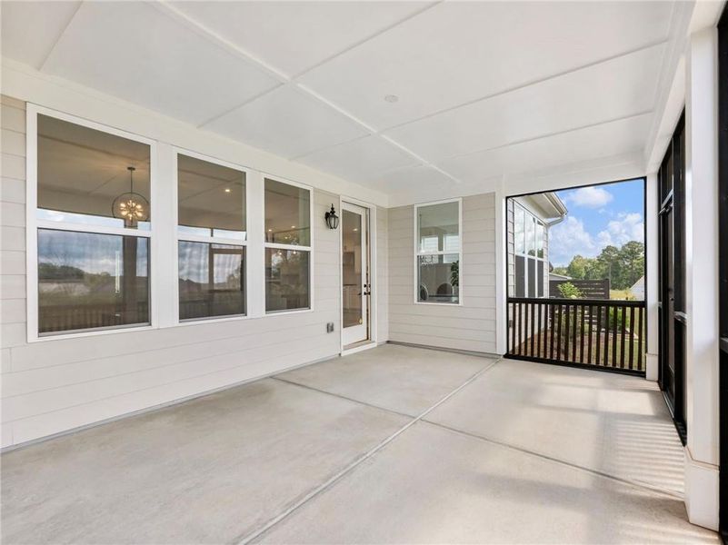 Exterior details and patio area of a home in , Hoschton (Image 23). Exterior details and patio area of a home in , Hoschton (Image 23).