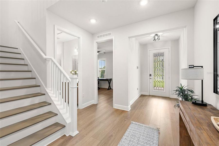 Spacious, unfurnished interior of a new home in Acuera Estates, Apopka (Image 24). Spacious, unfurnished interior of a new home in Acuera Estates, Apopka (Image 24).