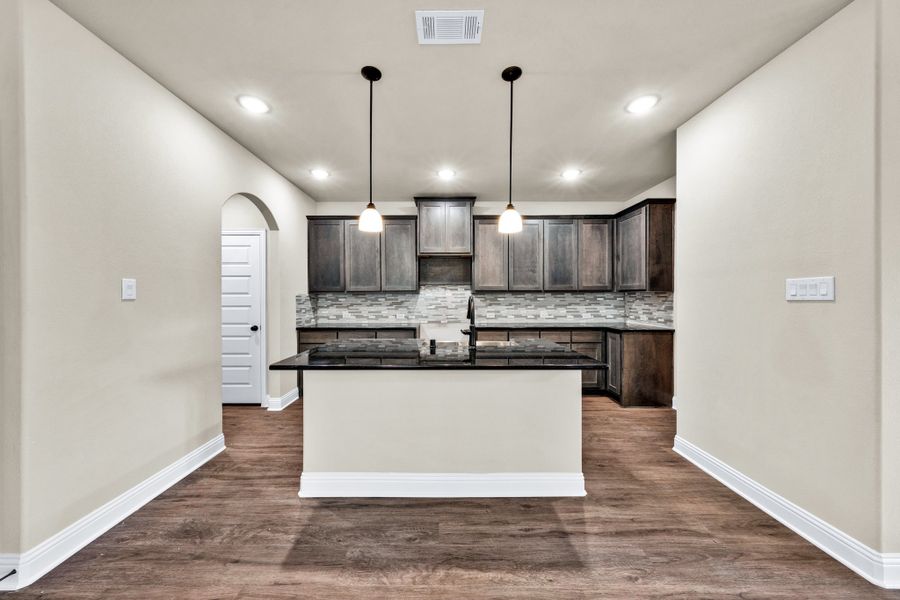 Furnished interior view inside a new home in Summerwood, Red Oak (Image 6).