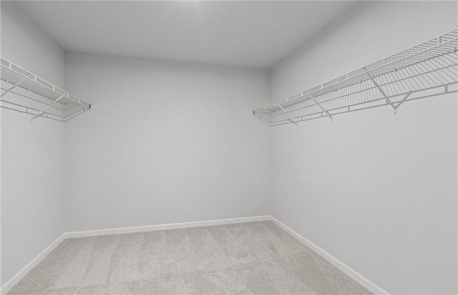 Spacious, unfurnished interior of a new home in Watermist at Mirror Lake, Villa Rica (Image 32).