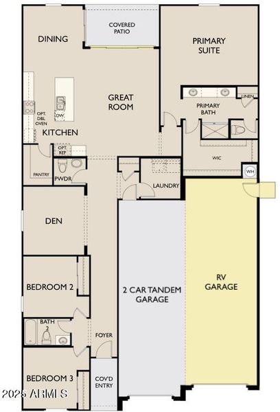 Ruby RV floorplan
