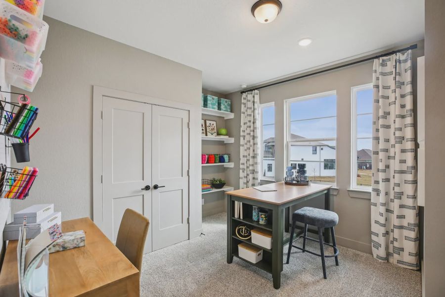Furnished interior view inside a new home in Nolina, Georgetown (Image 15).