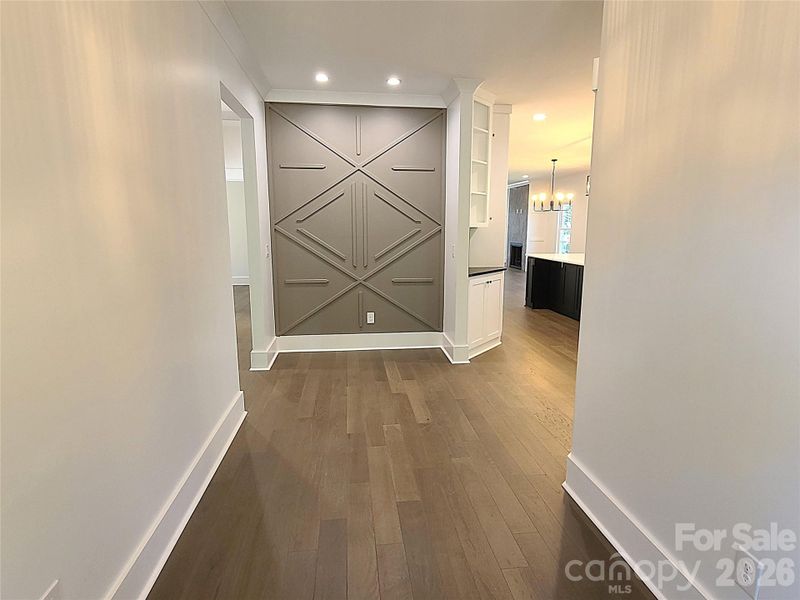 Spacious, unfurnished interior of a new home in , Hickory (Image 32).