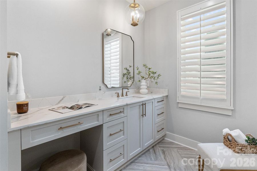 Furnished interior view inside a new home in , Fort Mill (Image 15).