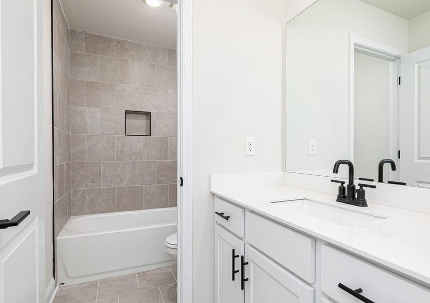 Representative furnished interior of a home built from the Rabun by LGI Homes in Mount Tabor Pointe, Dallas (Image 6). Representative furnished interior of a home built from the Rabun by LGI Homes in Mount Tabor Pointe, Dallas (Image 6).