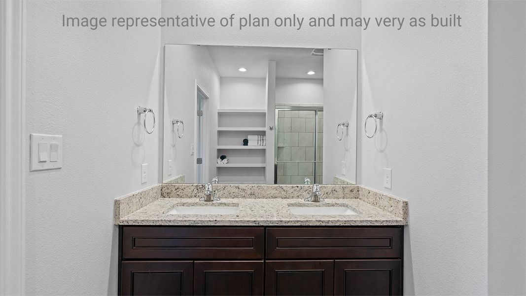 Furnished interior view inside a new home in Rancho Vista, Corpus Christi (Image 12). Furnished interior view inside a new home in Rancho Vista, Corpus Christi (Image 12).