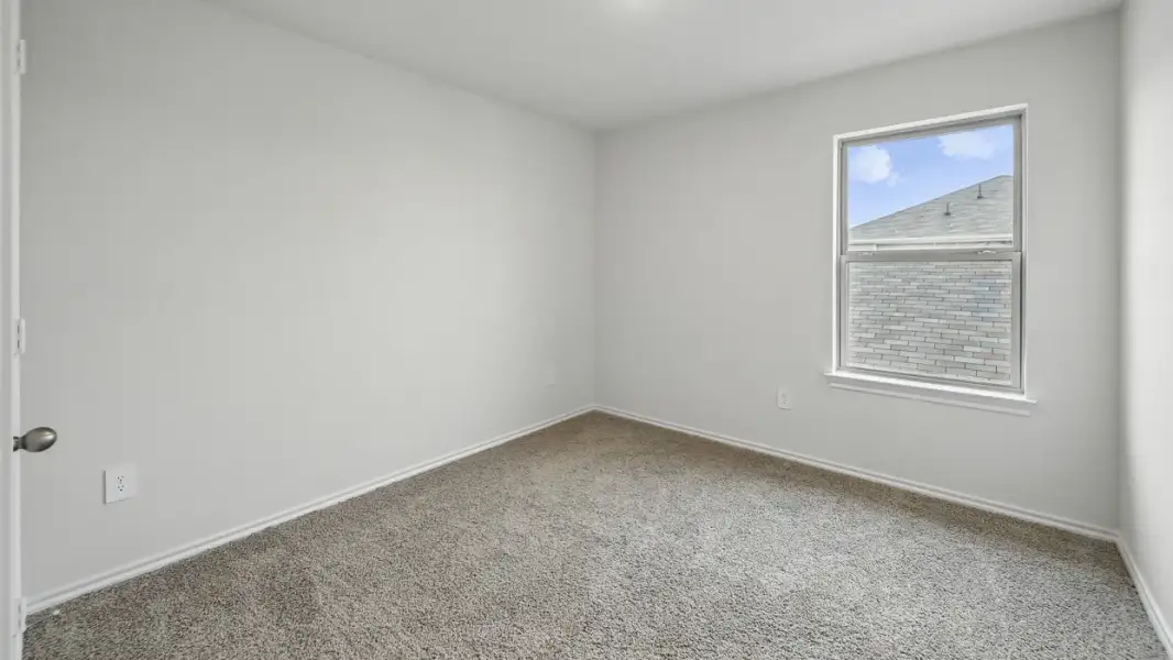 Spacious, unfurnished interior of a new home in Wildcat Ranch, Crandall (Image 21).