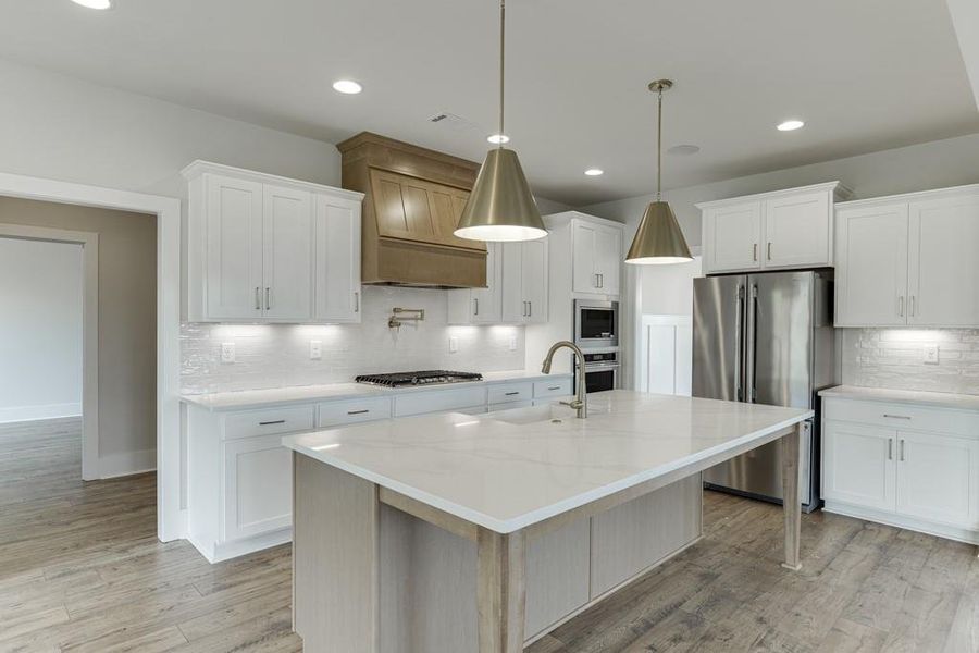 Furnished interior view inside a new home in , Buford (Image 6).