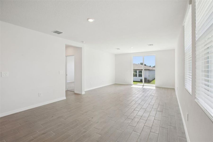 Spacious, unfurnished interior of a new home in Benton Hills - Classic Series, Brooksville (Image 26). Spacious, unfurnished interior of a new home in Benton Hills - Classic Series, Brooksville (Image 26).