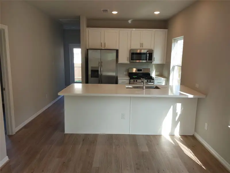 Furnished interior view inside a new home in , Houston (Image 4).