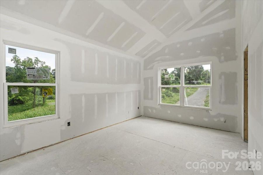 Primary bedroom: Under-Construction