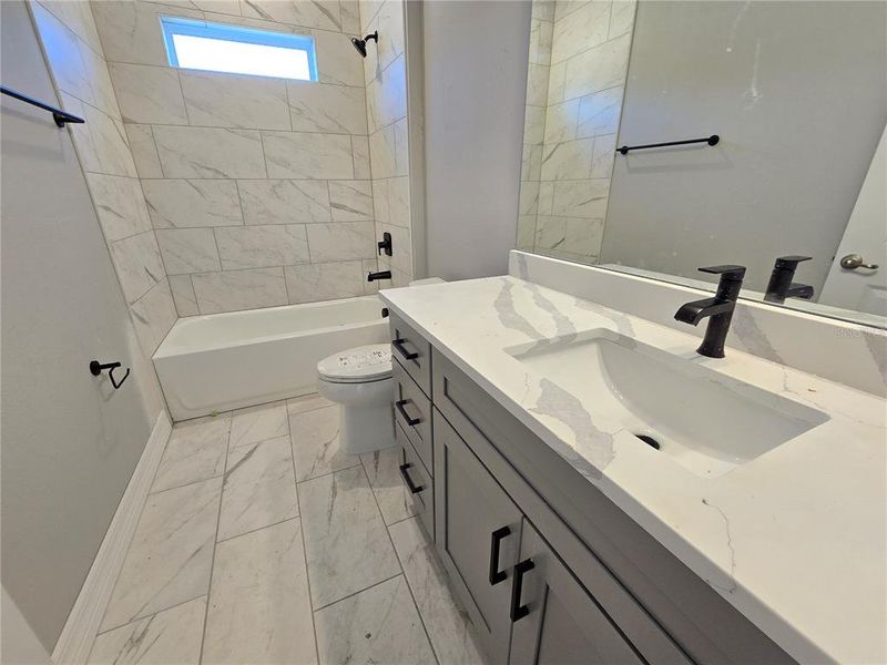 Furnished interior view inside a new home in , Homosassa (Image 12).