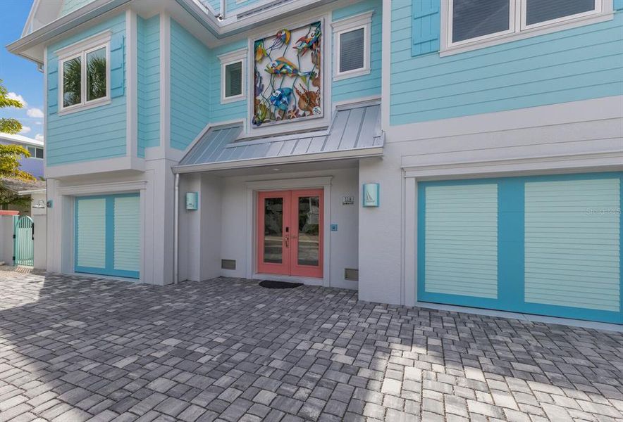 Front exterior of a new home in , Anna Maria, FL, highlighting curb appeal (Image 20).