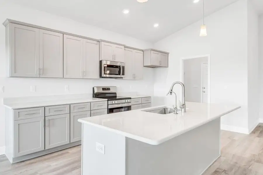 Furnished interior view inside a new home in Parkland Place, Pace (Image 3).