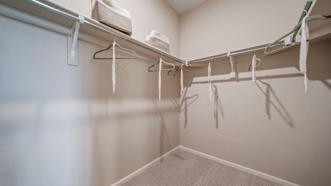 Spacious, unfurnished interior of a new home in Thompson River Ranch, Johnstown (Image 23).