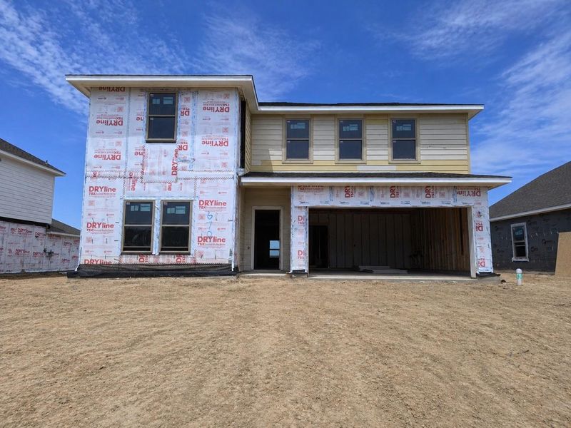 In-progress construction of a new home in Windcress, Cove, TX (Image 6).